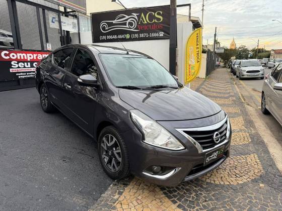 NISSAN VERSA 1.6 16V FLEXSTART UNIQUE 4P XTRONIC